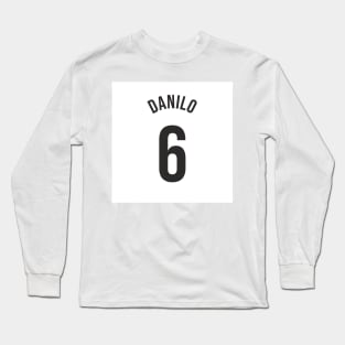Danilo 6 Home Kit - 22/23 Season Long Sleeve T-Shirt